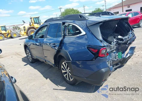 2024 Subaru Outback Premium z USA, uszkodzony, nr VIN 4S4BTADC8R3168051